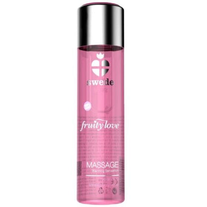SUECO - ACEITE FRUIT LOVE EFECTO CALOR FRESAS CON CHAMPÁN 60 ML