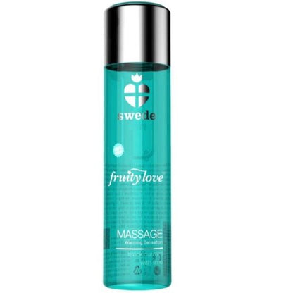 SUECO - ACEITE DE MASAJE EFECTO CALOR CON GROSELLA NEGRA Y FRUTA DE LIMÓN 60 ML