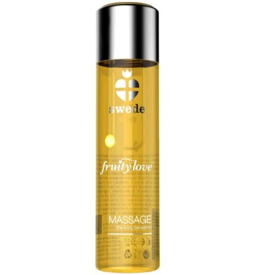 SUECO - FRUITY LOVE ACEITE DE MASAJE TROPICAL FRUTAL CON MIEL EFECTO CALOR 60 ML