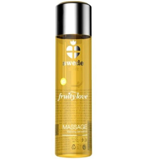SUECO - FRUITY LOVE ACEITE DE MASAJE TROPICAL FRUTAL CON MIEL EFECTO CALOR 60 ML