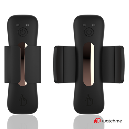 ANNE'S DESIRE Panty Pleasure Secret com Tecnologia WATCHME Preto, vibrador de calcinha discreto para prazer íntimo.