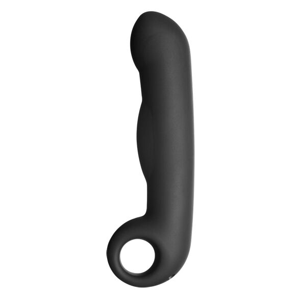 Dildo Ovid Silicona Negro