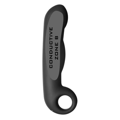 Dildo Ovid Silicona Negro