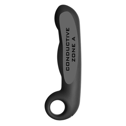 Dildo Ovid Silicona Negro