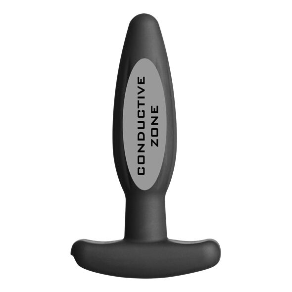Plug Anal de Silicona Negro Rocker Pequeño