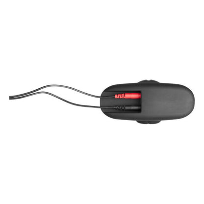 Plug Anal de Silicona Negro Rocker Mediano