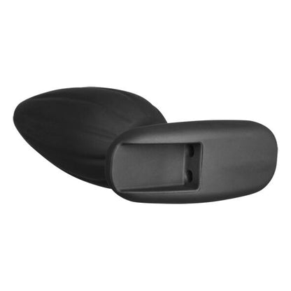 Plug Anal de Silicona Negro Rocker Mediano