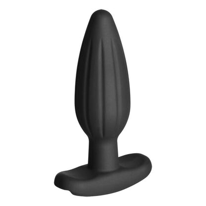 Plug Anal de Silicona Negro Rocker Mediano