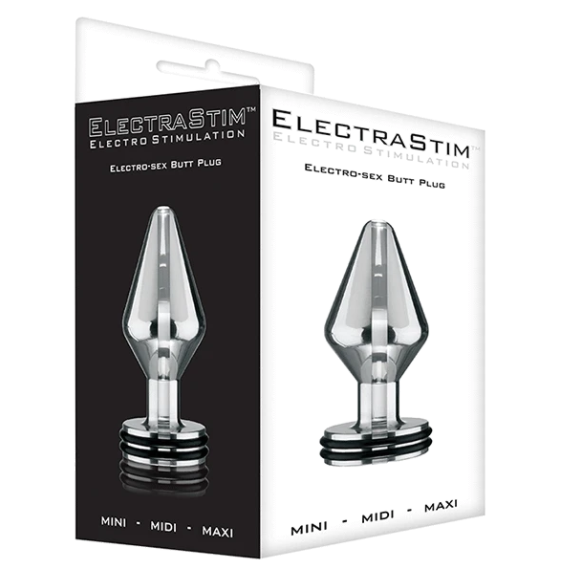Plug Anal Midi Electroestimulable