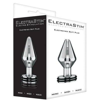 Plug Anal Midi Electroestimulable