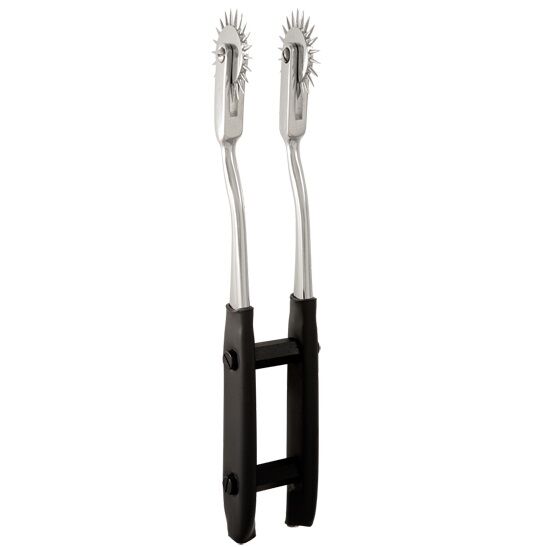 Rueda de Electroestimulación Doble Bipolar
