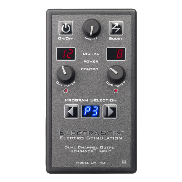 Estimulador SensaVox E-Stim