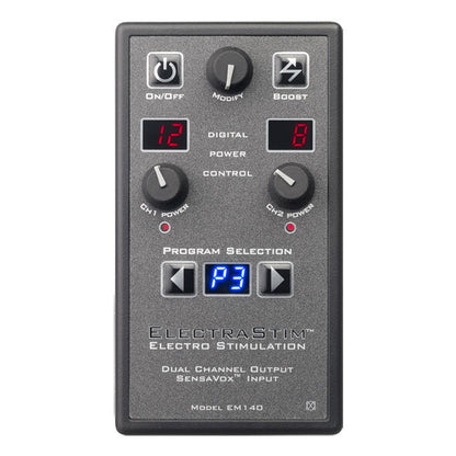 Estimulador SensaVox E-Stim