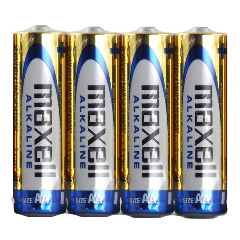 MAXELL Bateria Pilha AA LR6 Alcalina Blister com 4 unidades para dispositivos eletrónicos