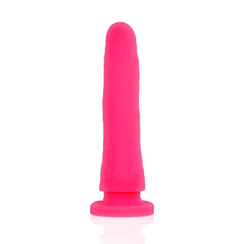 DELTA CLUB - DILDO DOCTOR DE SILICONA ROSA 17 CM -O- 3 CM