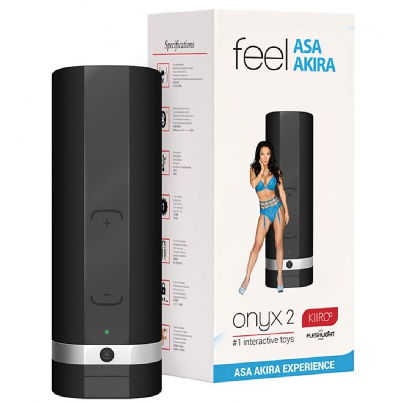 KIIROO - ONYX+ TELEDILDONIC ASA AKIRA EXPERIENCIA MASTURBADOR