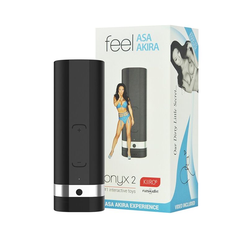 KIIROO - ONYX+ TELEDILDONIC ASA AKIRA EXPERIENCIA MASTURBADOR