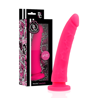 DELTA CLUB - ARNÉS DE JUGUETE + PENE DE SILICONA ROSA 17 CM -O- 3 CM