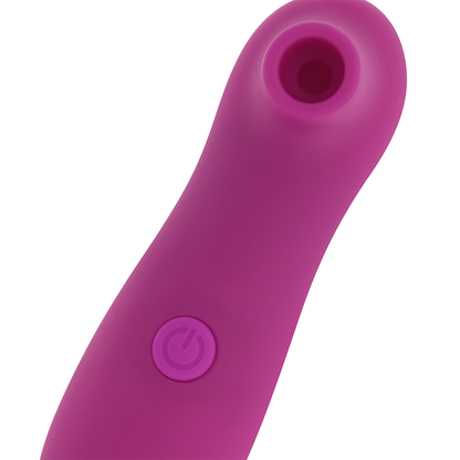 OHMAMA Estimulador de Clitóris 10 Velocidades Lilás para prazer feminino intenso e estimulação clitoriana