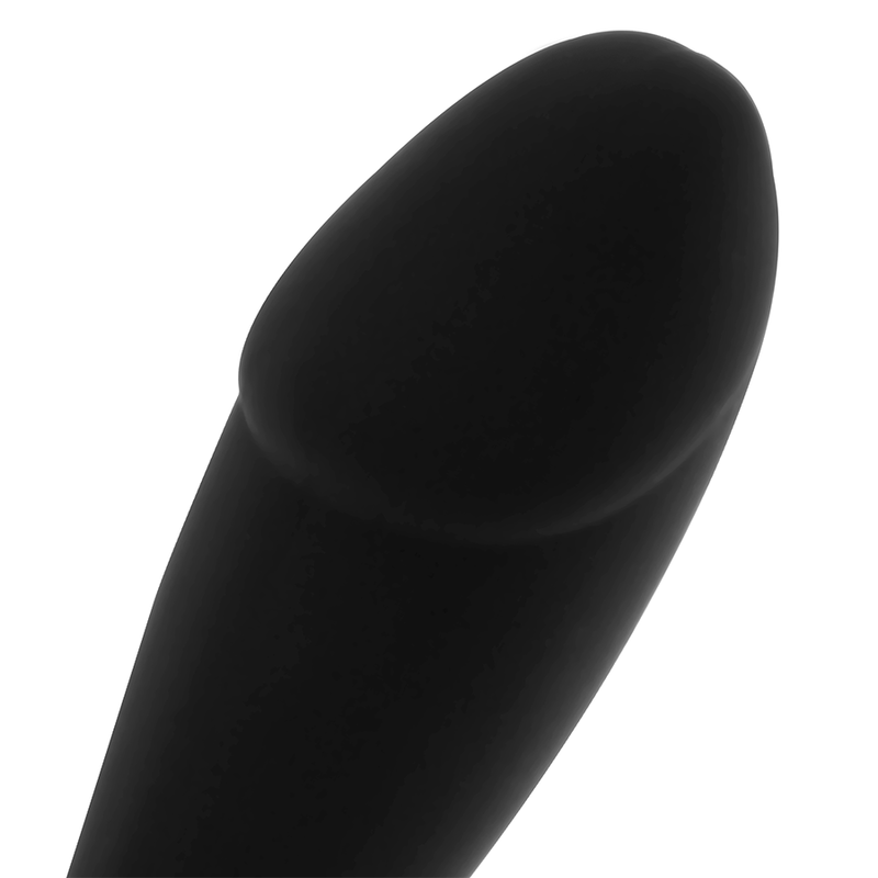 OHMAMA Plug Anal de Silicone Macio 10cm, detalhe do material e design ergonómico