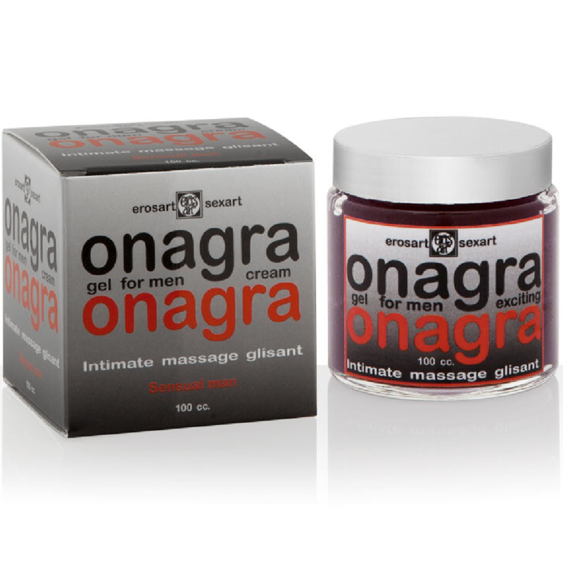 Gel Potenciador de Erección Masculina para Él 100ml