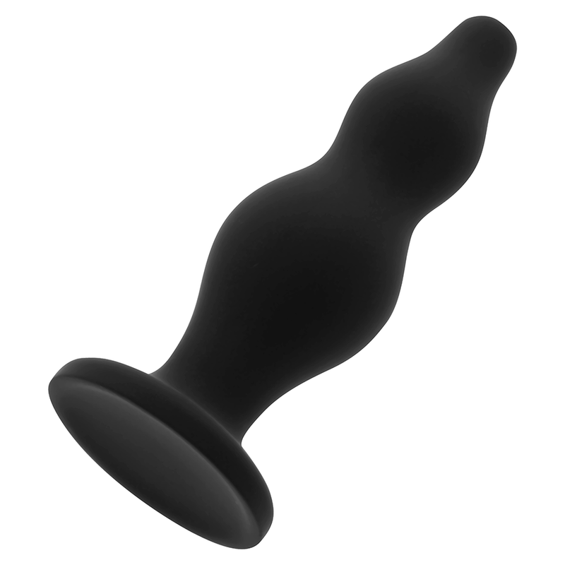 OHMAMA Plug Anal de Silicone Nivelado 12cm com design ergonómico e base de ventosa