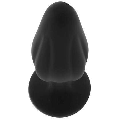 Plug Anal OHMAMA de Silicone Fino 12cm, ideal para prazer anal confortável