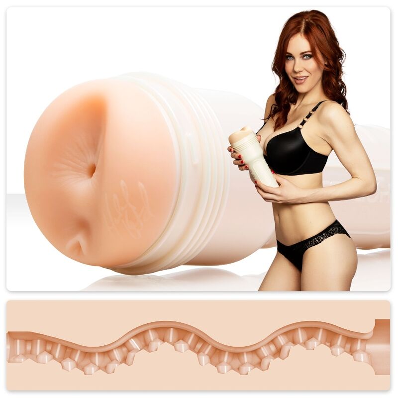 Fleslight Girls - Cachorros apretados con textura de año de Maitland Ward