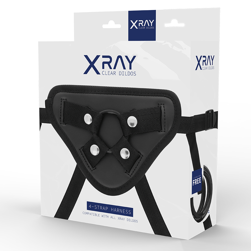 X-RAY - ARNÉS CON ANILLOS DE SILICONA