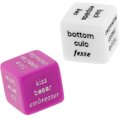 Juego de Dados Eróticos