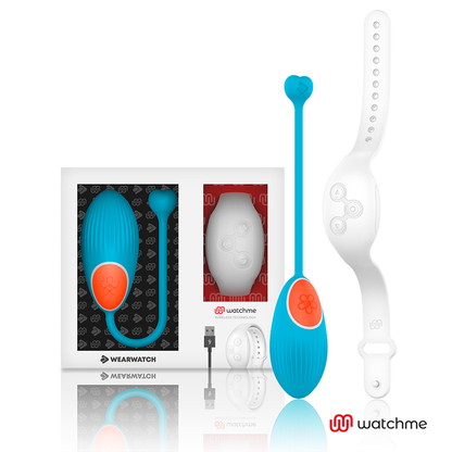 WEARWATCH - TECNOLOGÍA WATCHME CONTROL REMOTO BLUE EGG / NIVEO