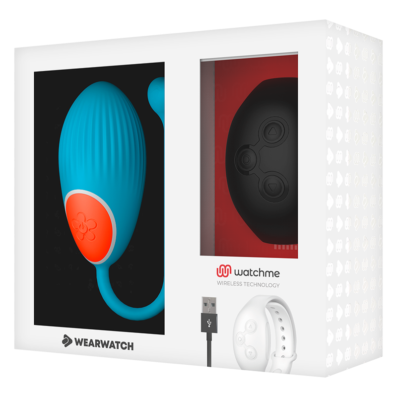 WEARWATCH - TECNOLOGÍA WATCHME CONTROL REMOTO BLUE EGG / JET