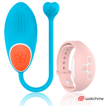 WEARWATCH - TECNOLOGÍA WATCHME CONTROL REMOTO HUEVO AZUL/ROSA