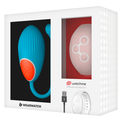 WEARWATCH - TECNOLOGÍA WATCHME CONTROL REMOTO HUEVO AZUL/ROSA
