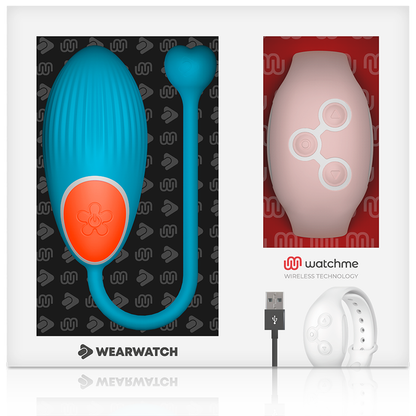 WEARWATCH - TECNOLOGÍA WATCHME CONTROL REMOTO HUEVO AZUL/ROSA