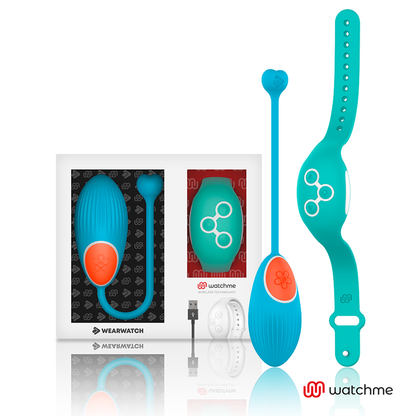WEARWATCH - TECNOLOGÍA WATCHME CONTROL REMOTO HUEVO AZUL / AGUAMARINA