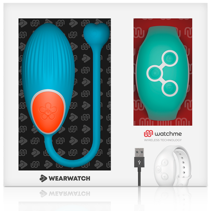 WEARWATCH - TECNOLOGÍA WATCHME CONTROL REMOTO HUEVO AZUL / AGUAMARINA