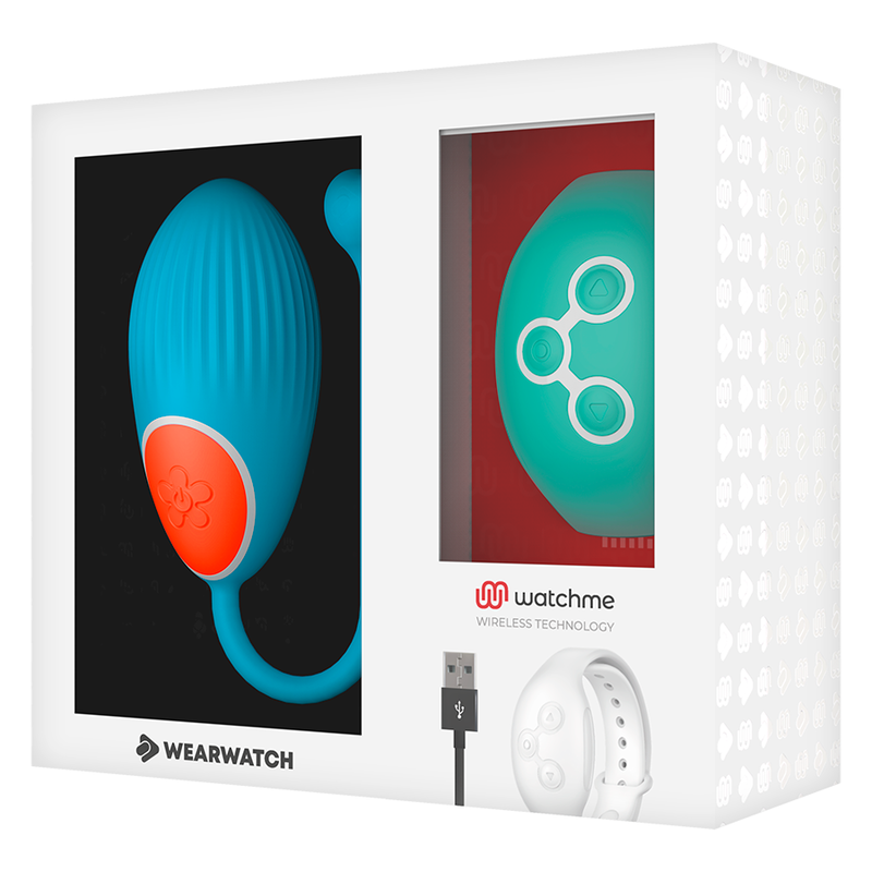 WEARWATCH - TECNOLOGÍA WATCHME CONTROL REMOTO HUEVO AZUL / AGUAMARINA