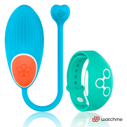 WEARWATCH - TECNOLOGÍA WATCHME CONTROL REMOTO HUEVO AZUL / AGUAMARINA