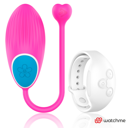 WEARWATCH - TECNOLOGÍA WATCHME CONTROL REMOTO HUEVO FUCSIA / NIVEO