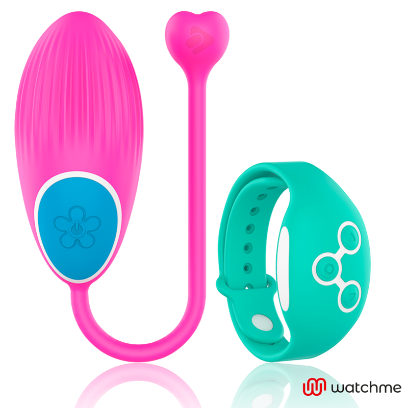 WEARWATCH - TECNOLOGÍA WATCHME CONTROL REMOTO HUEVO FUCSIA / AGUA DE MAR