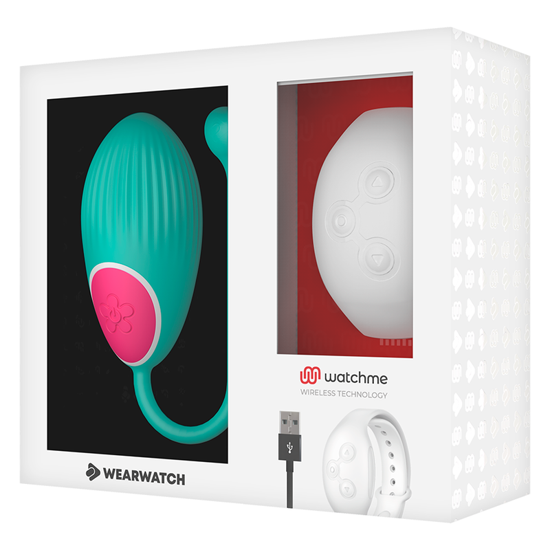 WEARWATCH - TECNOLOGÍA WATCHME HUEVO DE CONTROL REMOTO AGUA DE MAR / NIEVE