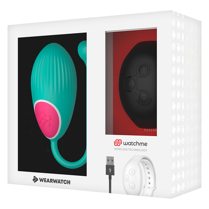 WEARWATCH - TECNOLOGÍA WATCHME CONTROL REMOTO AGUA DE MAR / HUEVO DE CHORRO