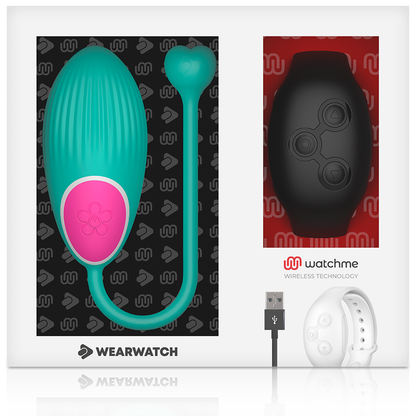 WEARWATCH - TECNOLOGÍA WATCHME CONTROL REMOTO AGUA DE MAR / HUEVO DE CHORRO