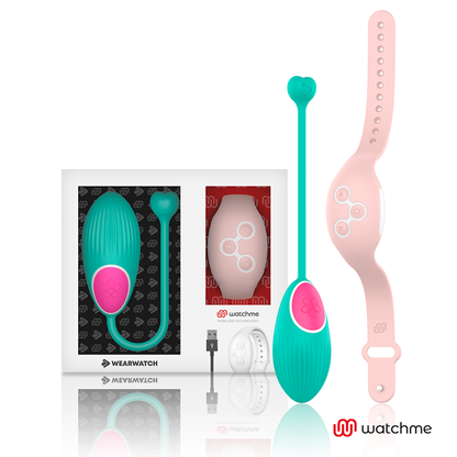 WEARWATCH - TECNOLOGÍA WATCHME HUEVO DE CONTROL REMOTO AGUA DE MAR / ROSA