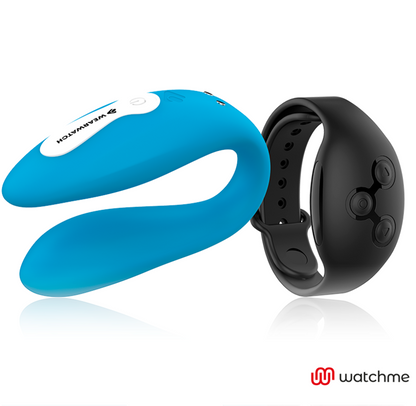 WEARWATCH - RELOJ VIBRADOR DE DOBLE TECNOLOGÍA INDIGO / JET