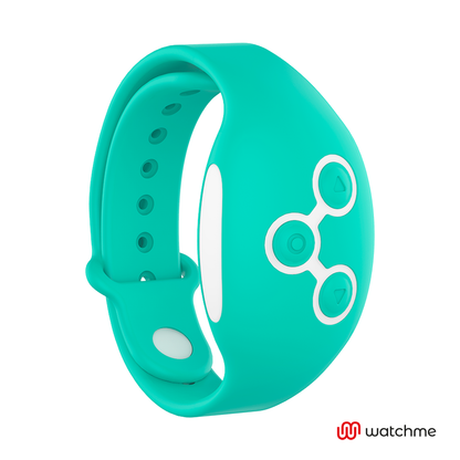 WEARWATCH - WATCHME TECNOLOGÍA DUAL VIBRADOR ÍNDIGO/AGUA DE MAR