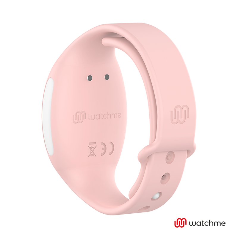 WEARWATCH - WATCHME VIBRADOR DE DOBLE TECNOLOGÍA ÍNDIGO/ROSA
