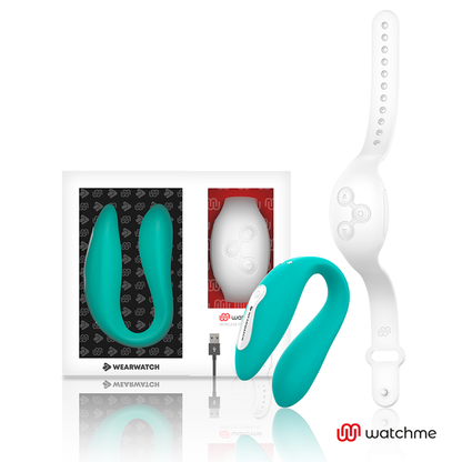 WEARWATCH - WATCHME VIBRADOR CON DOBLE TECNOLOGÍA AGUA DE MAR / NIEVE