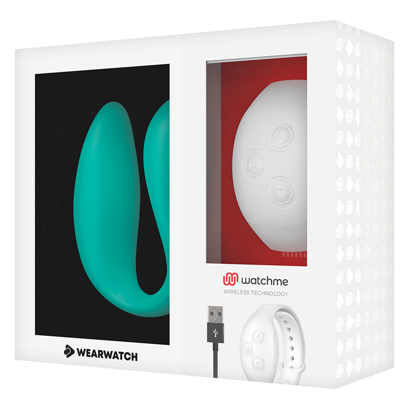 WEARWATCH - WATCHME VIBRADOR CON DOBLE TECNOLOGÍA AGUA DE MAR / NIEVE
